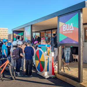 BUA Bloxx åpner i Mjøsparken
