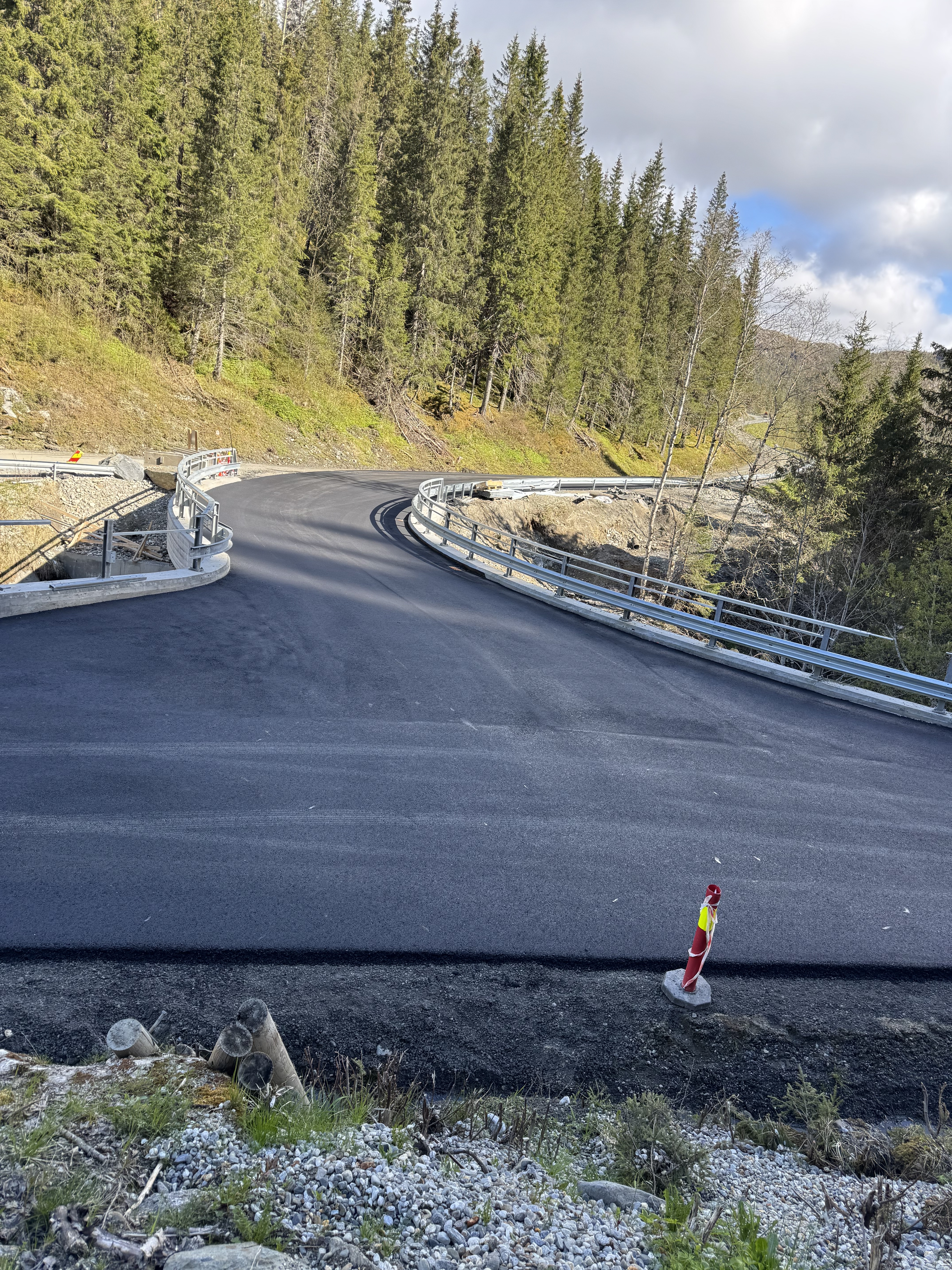 Bilde av Klubbelva bru i Eiterådalen