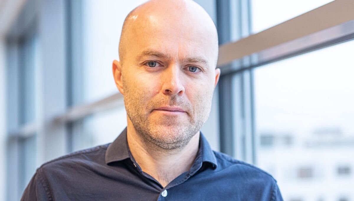 Rolf Iver Hagemoen, leder for Norsk varmepumpeforening.