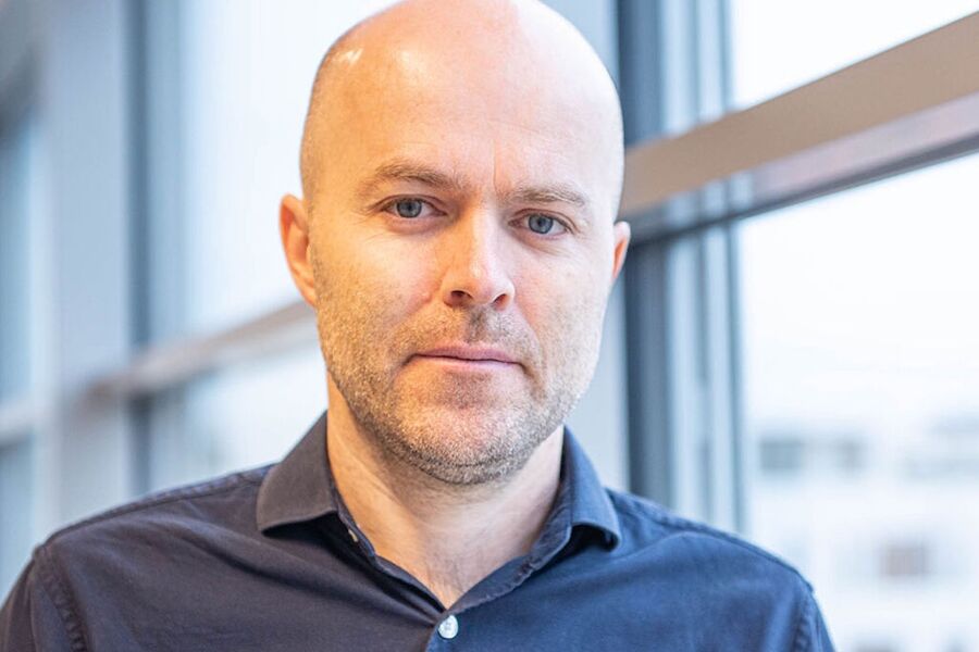 Rolf Iver Hagemoen, leder for Norsk varmepumpeforening.
