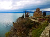 Church of St. John at Kaneo - A sacred jewel above Lake Ohrid.