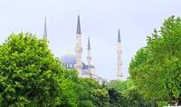 The Blue Mosque - Sultan Ahmed Mosque, Istanbul, Turkey - Timeless wonder restored