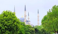 The Blue Mosque - Sultan Ahmed Mosque, Istanbul, Turkey - Timeless wonder restored