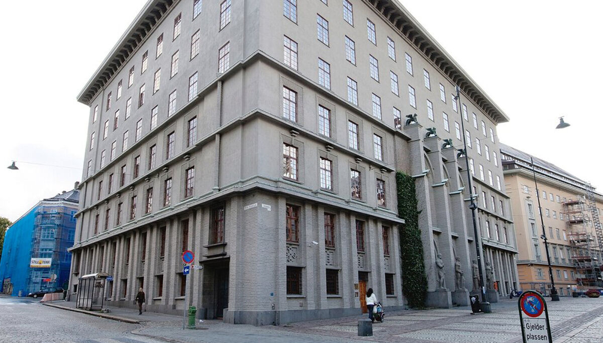 Bergen tinghus. Foto: Trond Isaksen/Statsbygg.