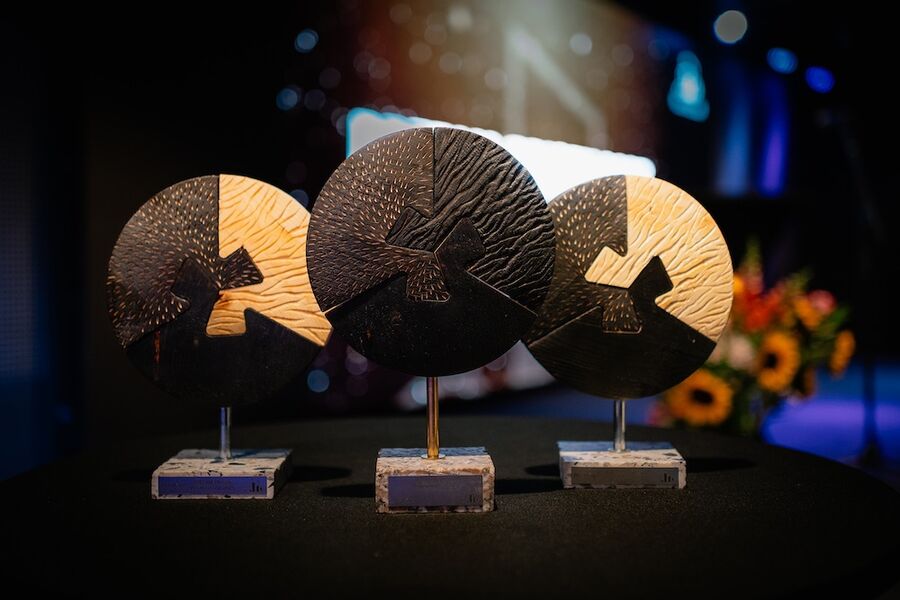 BREEAM-prisen ble delt ut for andre år på rad 26. mai 2025. foto: Sara Aarøen Lien Sara Aarøen Lien