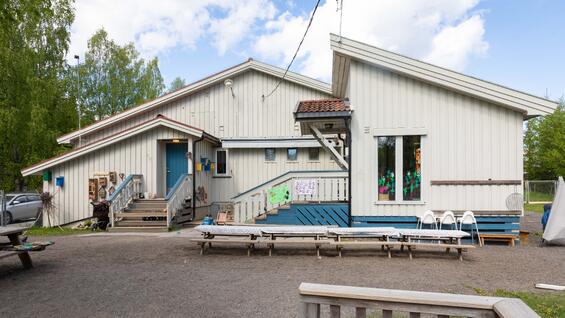 Eksteriørbilde av Nordheim friluftsbarnehage
