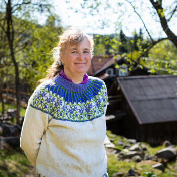 Portrett av Kari Hanne Pavenstädt