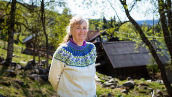 Portrett av Kari Hanne Pavenstädt