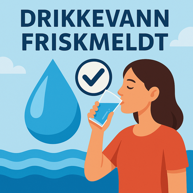 Frisktmeldt