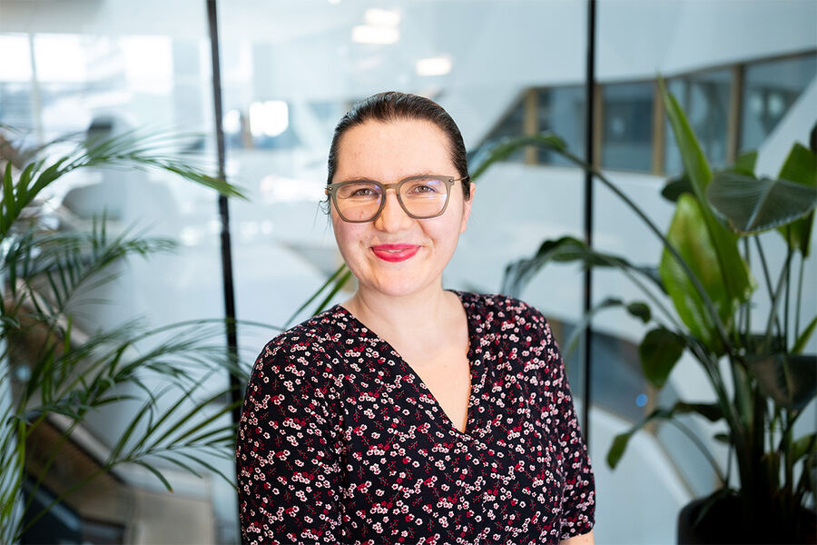 Mariya Simon, Senior Miljørådgiver Rambøll Foto: Melisa Fajkovic, Rambøll.