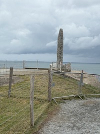 Monument D-Day Normandy, France 6th June 1944