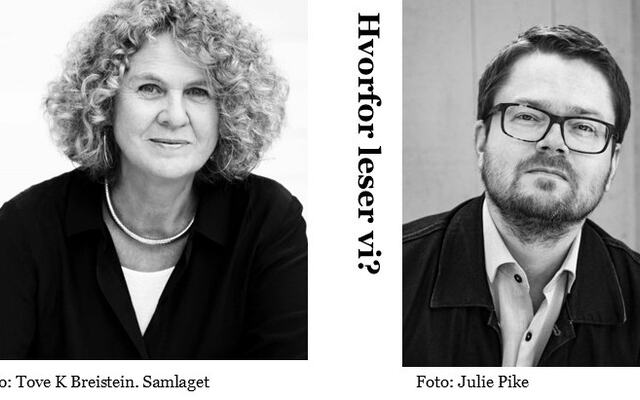 bilde av Marta Norheim og Bjørn Ivar Fyksen