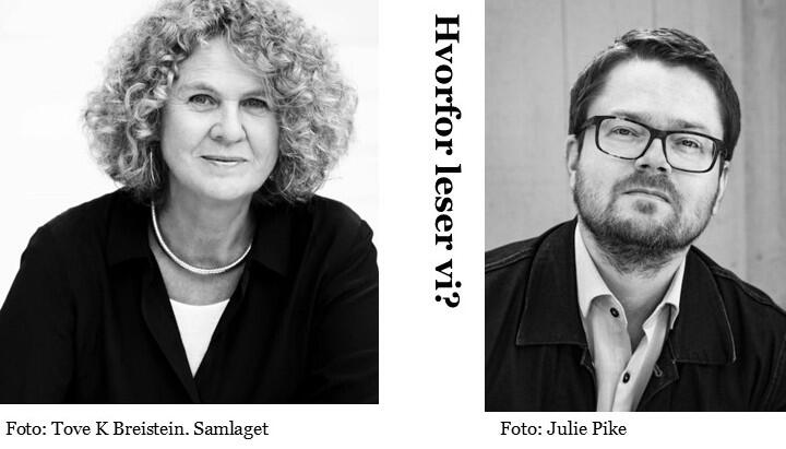 bilde av Marta Norheim og Bjørn Ivar Fyksen