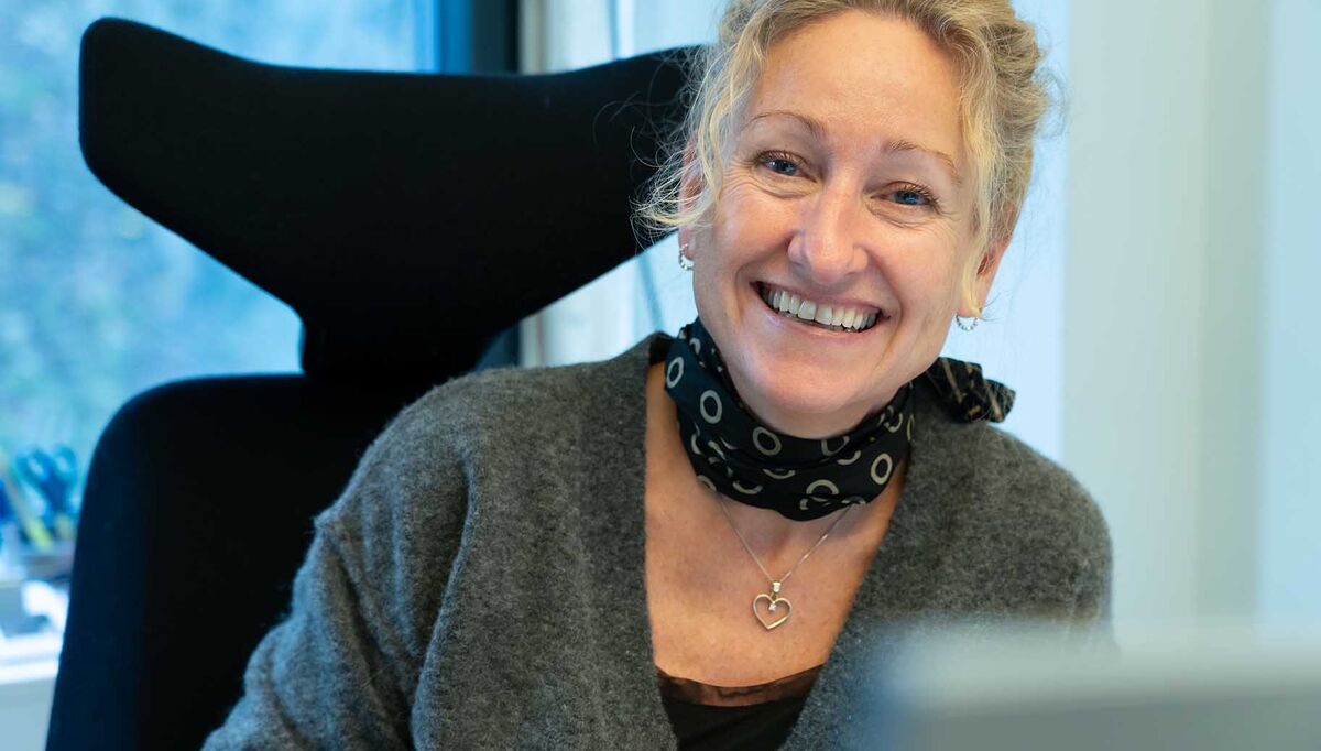 Lise Marie Nergaard daglig leder hos Apurgo.