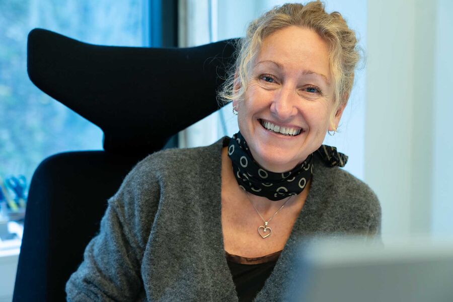 Lise Marie Nergaard daglig leder hos Apurgo.