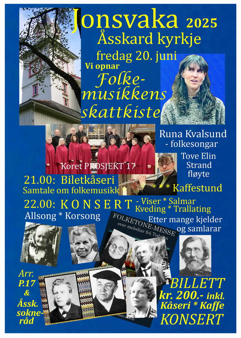 Jonsvaka Plakat 2025