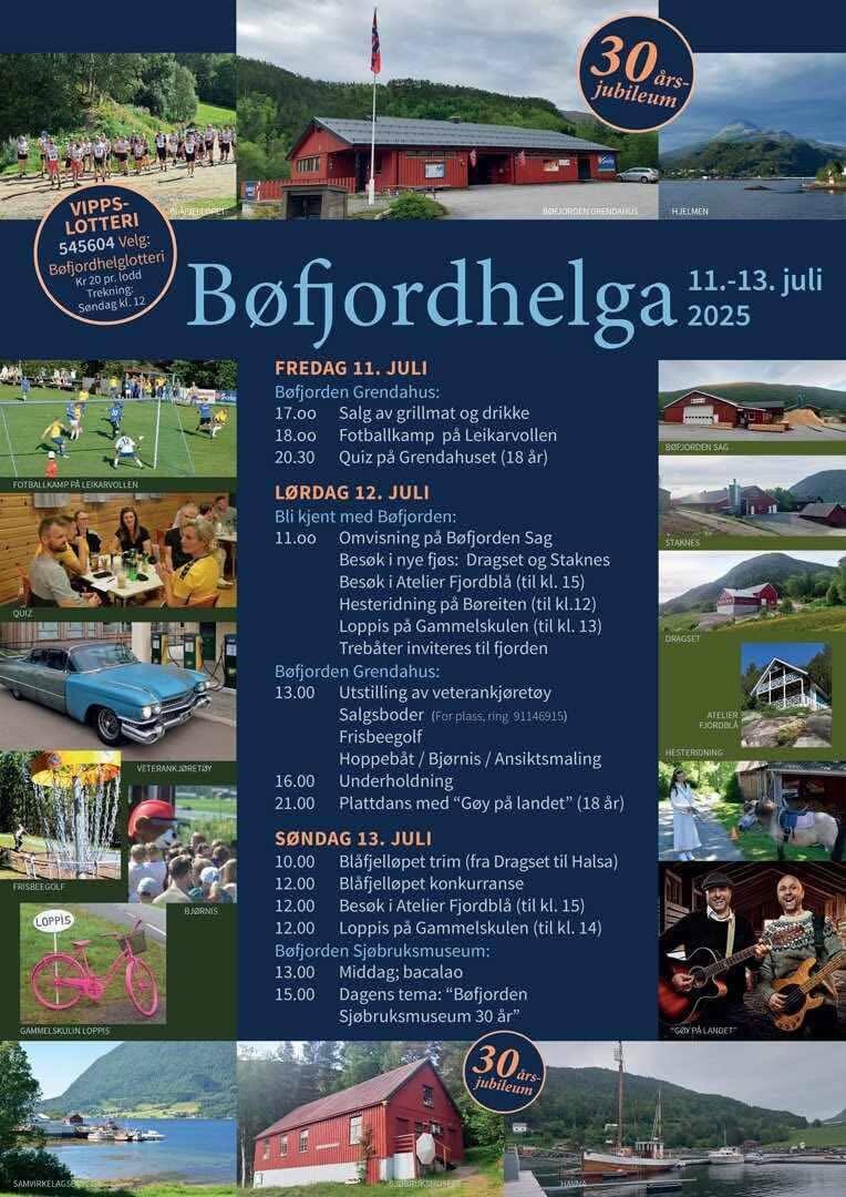 Bøfjordhelg 2025