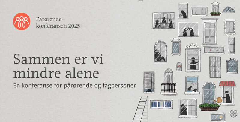 Eventbanner Pårørendekonferansen