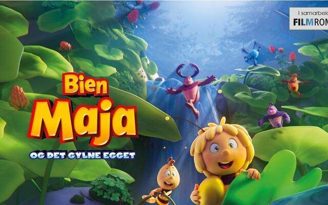 bilde av omslaget til filmen Bien Maja