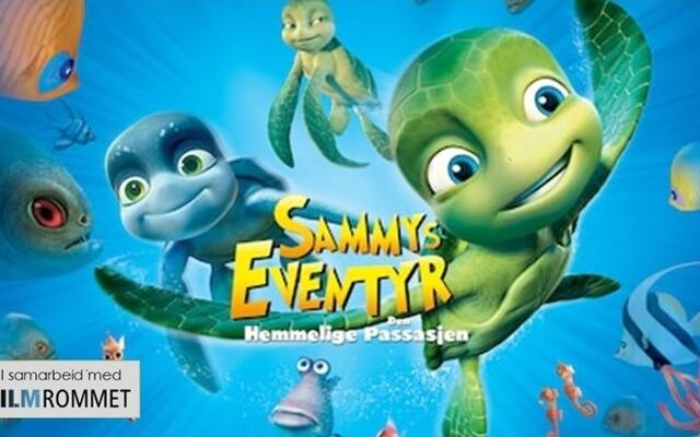 Bilde av omslaget til filmen Sammys Eventyr