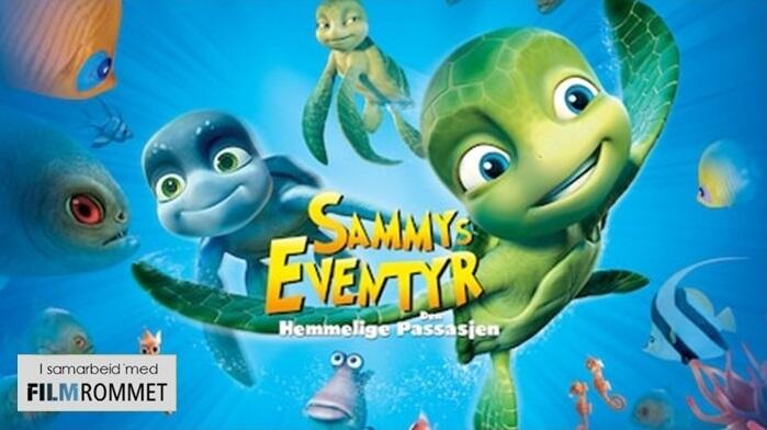 Bilde av omslaget til filmen Sammys Eventyr
