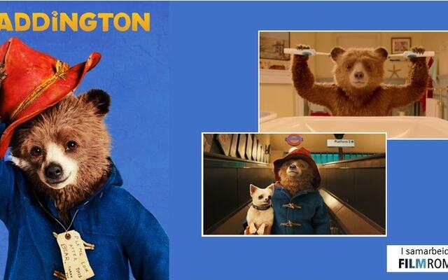 bilde av omslaget til filmen Paddington