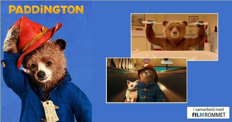 bilde av omslaget til filmen Paddington