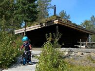 Sykkeltur til Furuhaugmarka