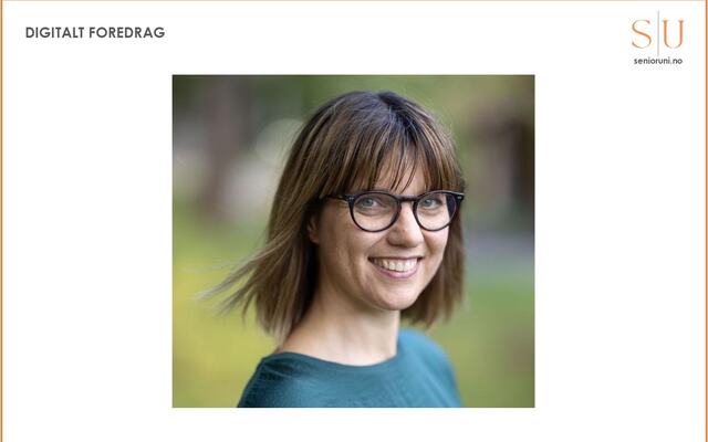 bilde av Siri Dalsmo Berge