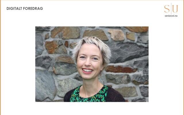bilde av Gry Bang-Andersen