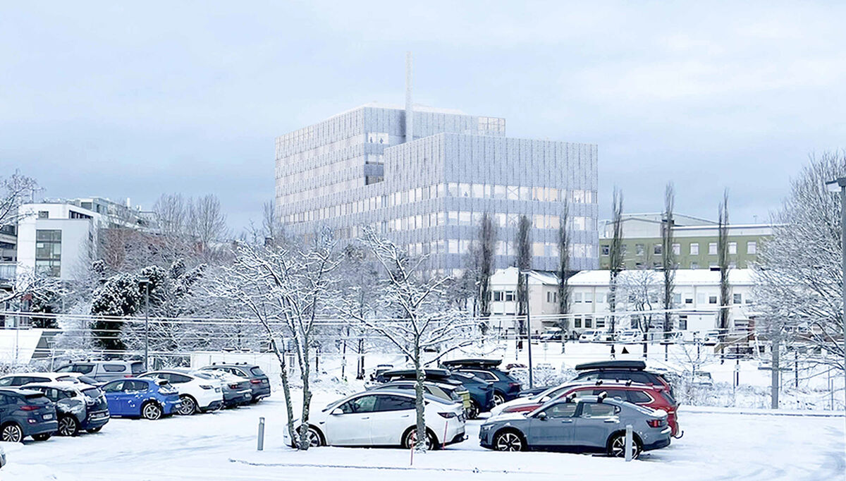 Illustrasjoner av P2 av Statsbygg NCS/Rambøll/CF Møller Architects/Hening Larsen/Fabel/Rolvung og Brøndsted arkitekter/Oslo Works.