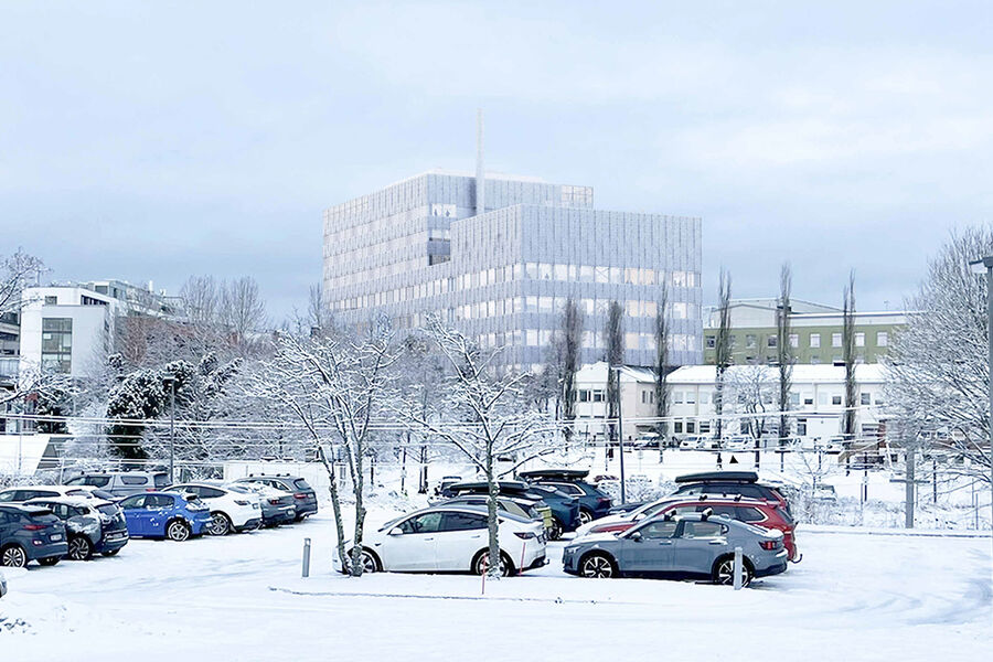 Illustrasjon av P2 av Statsbygg NCS/Rambøll/CF Møller Architects/Hening Larsen/Fabel/Rolvung og Brøndsted arkitekter/Oslo Works.