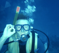  Diving at Great Barrier Reef, Australia