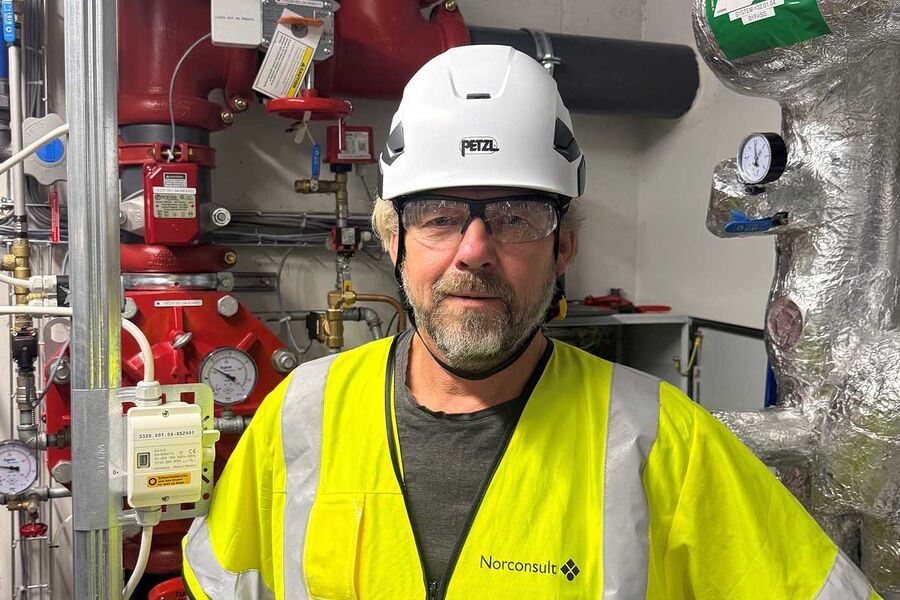 Geir Klippenes, Norconsult: - Systematisk ferdigstillelse handler også om å planlegge og dokumentere.