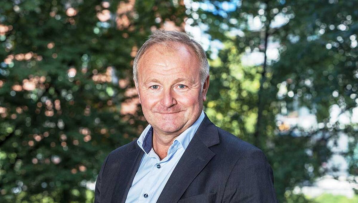 Bård Hernes, konserndirektør Hovedkontor, Norge, i Norconsult