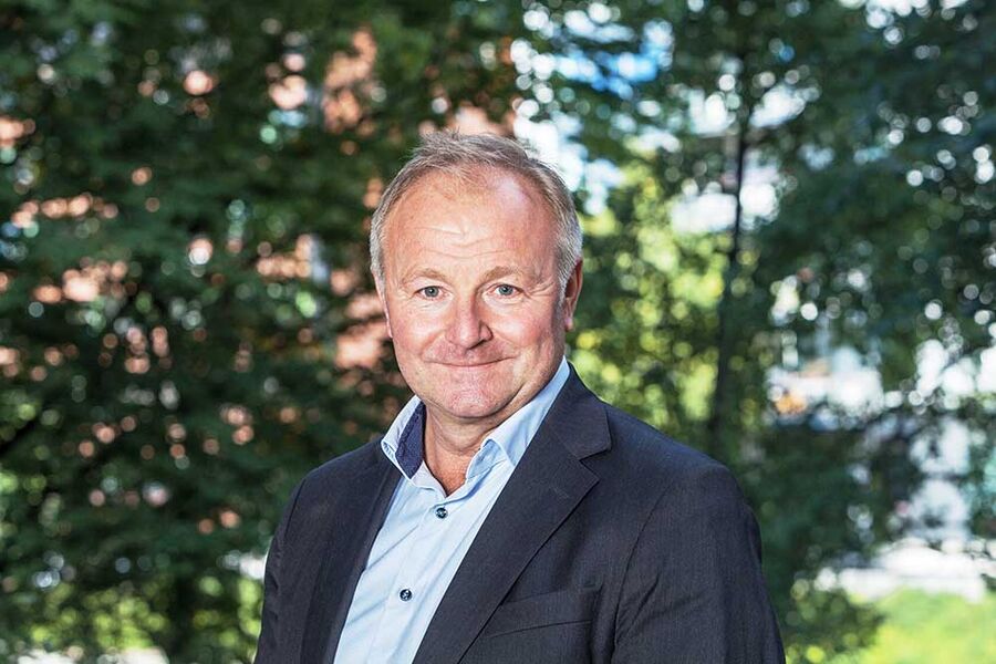 Bård Hernes, konserndirektør Hovedkontor, Norge, i Norconsult Fotograf Johnny Syversen