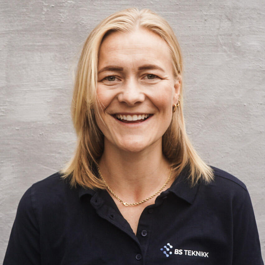 Camilla Børsand, daglig leder i BS Teknikk,