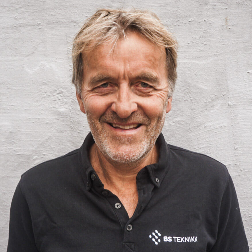 Gunnar Børsand, gründer og arbeidende styreleder i BS Teknikk.