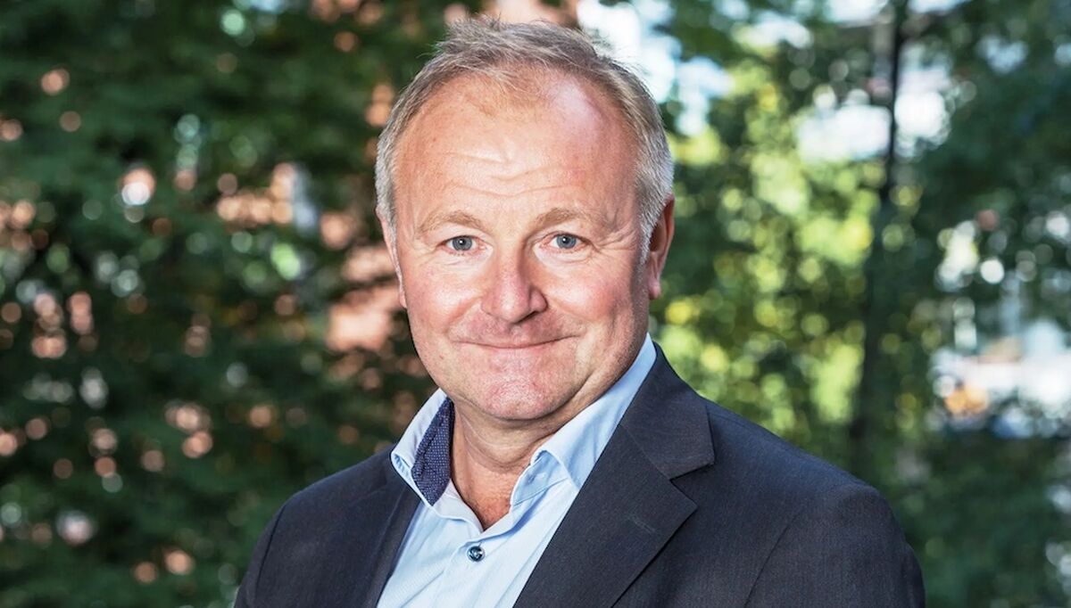 Bård Sverre Hernes, konserndirektør Norge, Foto: Norconsult.