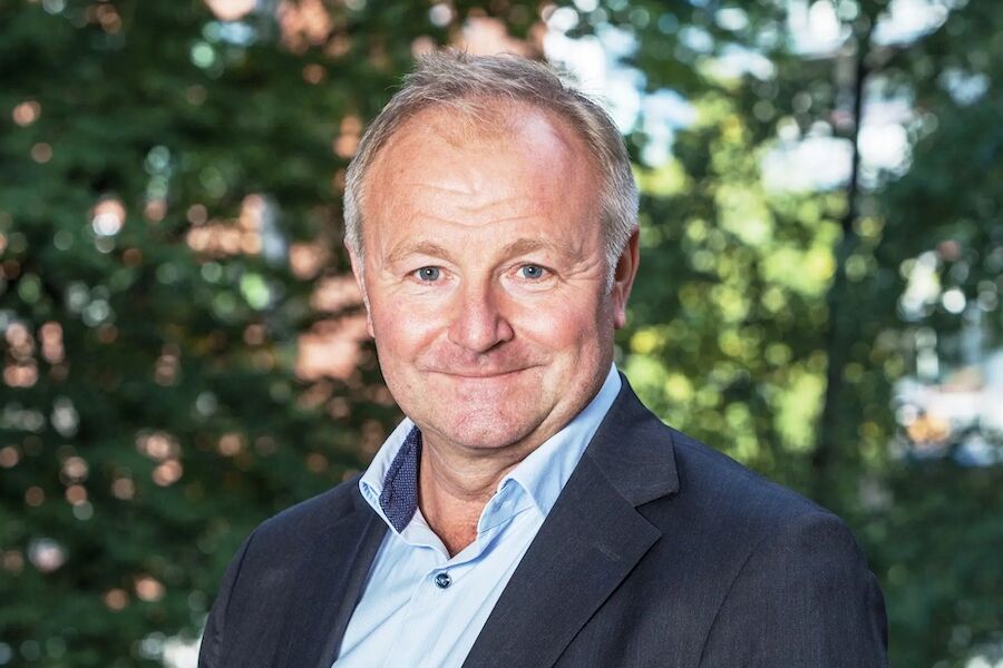 Bård Sverre Hernes, konserndirektør Norconsult Norge, Foto: Norconsult.