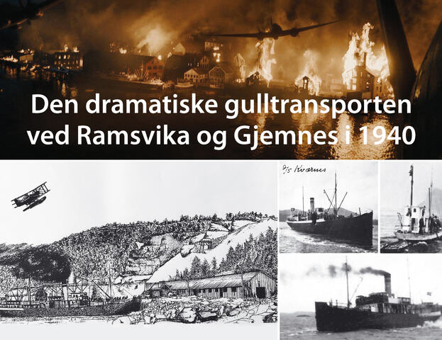 Gulldrama A Vignett på lerretet