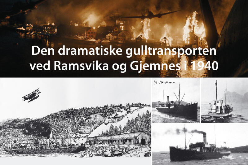 Gulldrama A Vignett på lerretet[1]