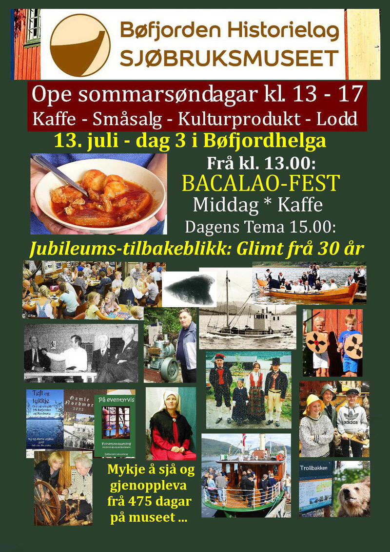 Bacalaofest PLAKAT