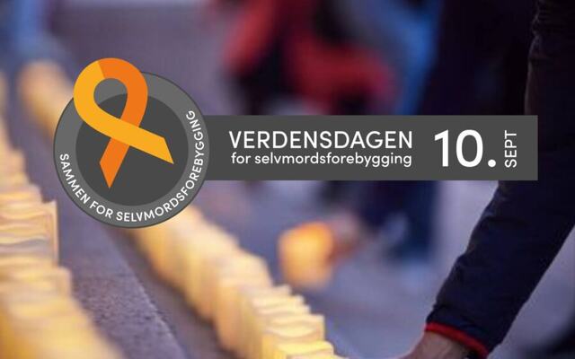 bilde Verdensdagen for selvmordsforebygging