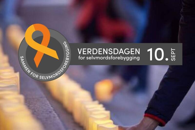 bilde Verdensdagen for selvmordsforebygging