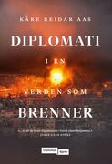 bilde av omslaget til boka Diplomati i en verden som brenner
