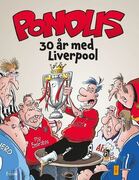 bilde av omslaget til boka 30 år med Liverpool