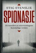 bilde av omslaget til boka Spionasje