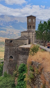 Gjirokastër,castle,fortress,Albania,UNESCO World Heritage site