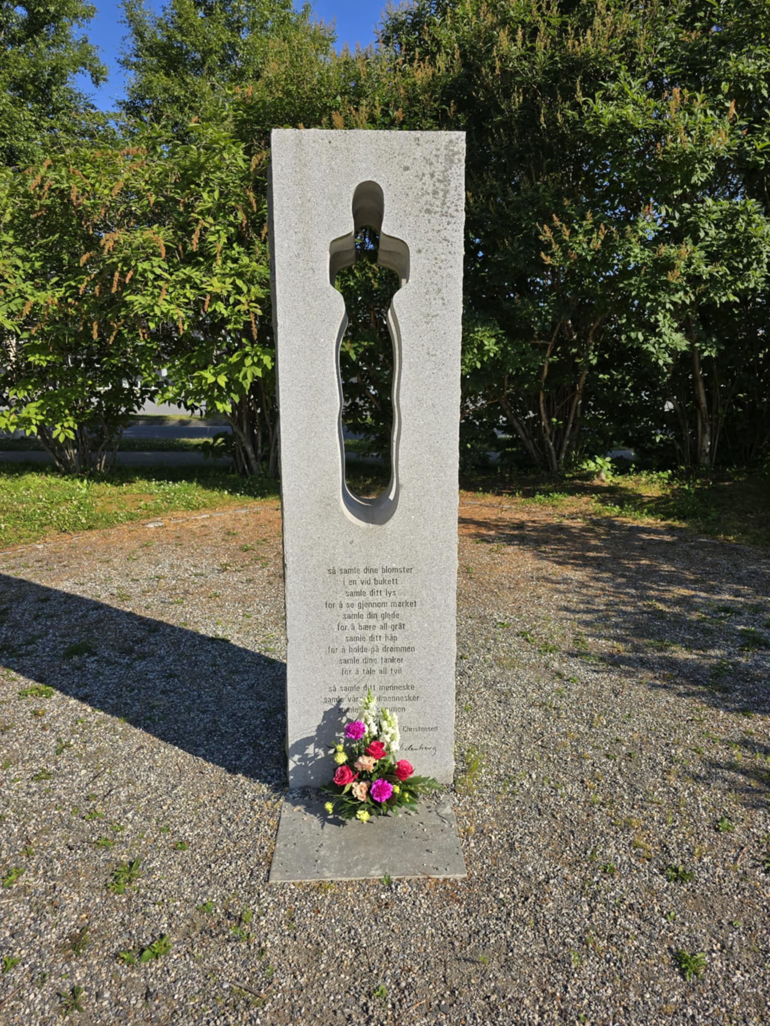 Minnesmerke 22. juli